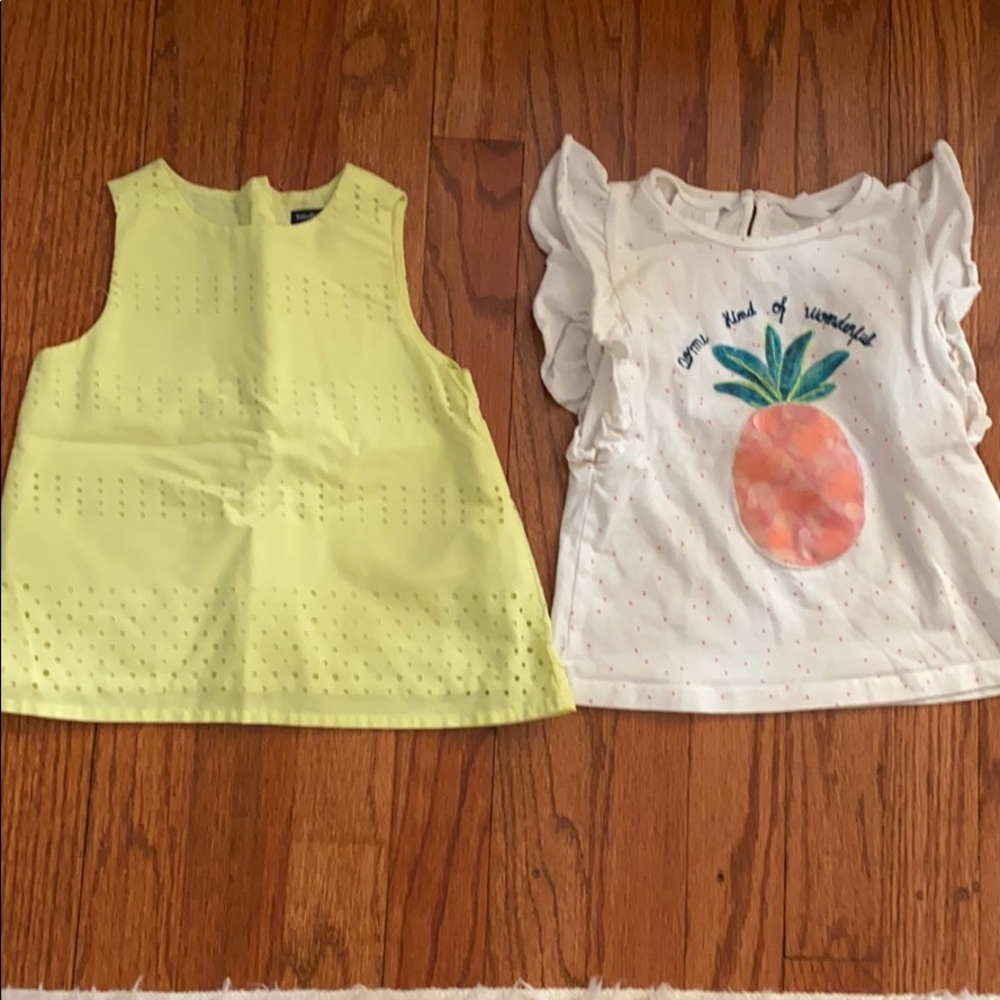 Zara & Gap Duo of Shirts -ADORABLE!!